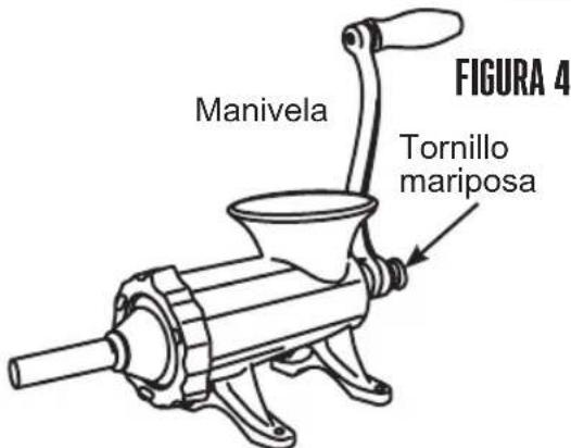 Weston 36-1001-W - ENSAMBLADO DE LA EMBUTIDORA - 1