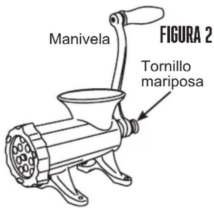 Weston 36-1001-W - ENSAMBLADO DE LA PICADORA - 2
