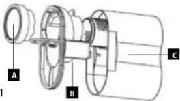 Concept VP2000 - DESCRIZIONE DEL CONTENITORE DELLA POLVERE - 1