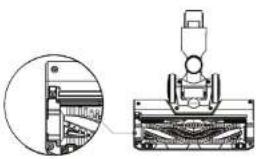 Concept VP6045 - REINIGUNG DER BÜRSTE - 1