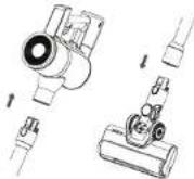 Concept VP6045 - Vacuum cleaner assembly - 1