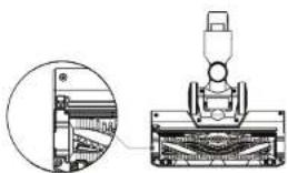 Concept VP6045 - VYPRÁZDNENIE NÁDOBY NA PRACH - 2