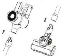 Concept VP6045 - ZUSAMMENBAU DES STAUBSAUGERS - 1