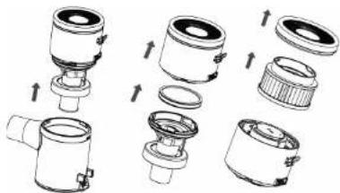 Concept VP6045 - CLEANING FILTERS - 1