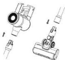Concept VP6045 - ASAMBLAREA ASPIRATORULUI - 1