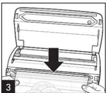 Weston 65-3001-W - Comment emballer sous vide un sac contenant des aliments fragiles ou des articles non alimentaires - 3