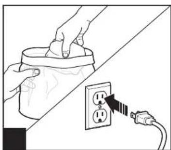 Weston 65-3001-W - How to Vacuum-Seal Moist Foods - 6