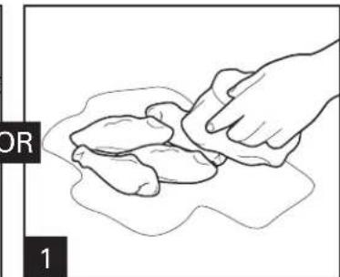 Weston 65-3001-W - How to Vacuum-Seal Moist Foods - 2