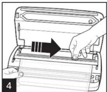 Weston 65-3001-W - Making Bags From Rolls - 4