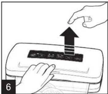 Weston 65-3001-W - How to Vacuum-Seal Fragile Foods or Nonfood Items - 6