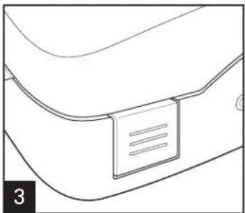 Weston 65-3001-W - WARNING Electrical Shock Hazard: - 1