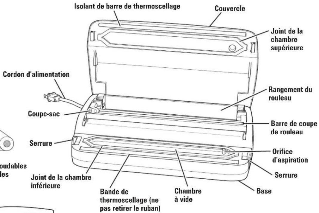 Weston 65-3001-W - Pièces et caractéristiques - 2