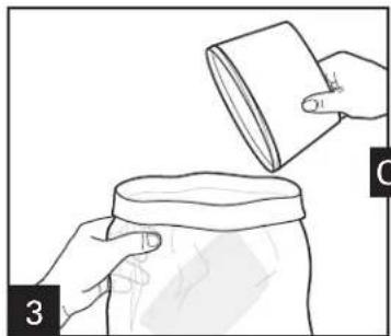 Weston 65-3001-W - Comment emballer sous vide les aliments humides - 4