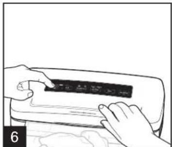 Weston 65-3001-W - How to Vacuum-Seal (cont.) - 3