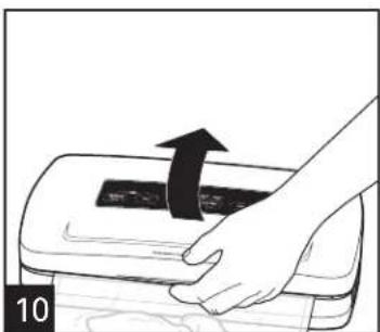 Weston 65-3001-W - How to Vacuum-Seal Moist Foods (cont.) - 5