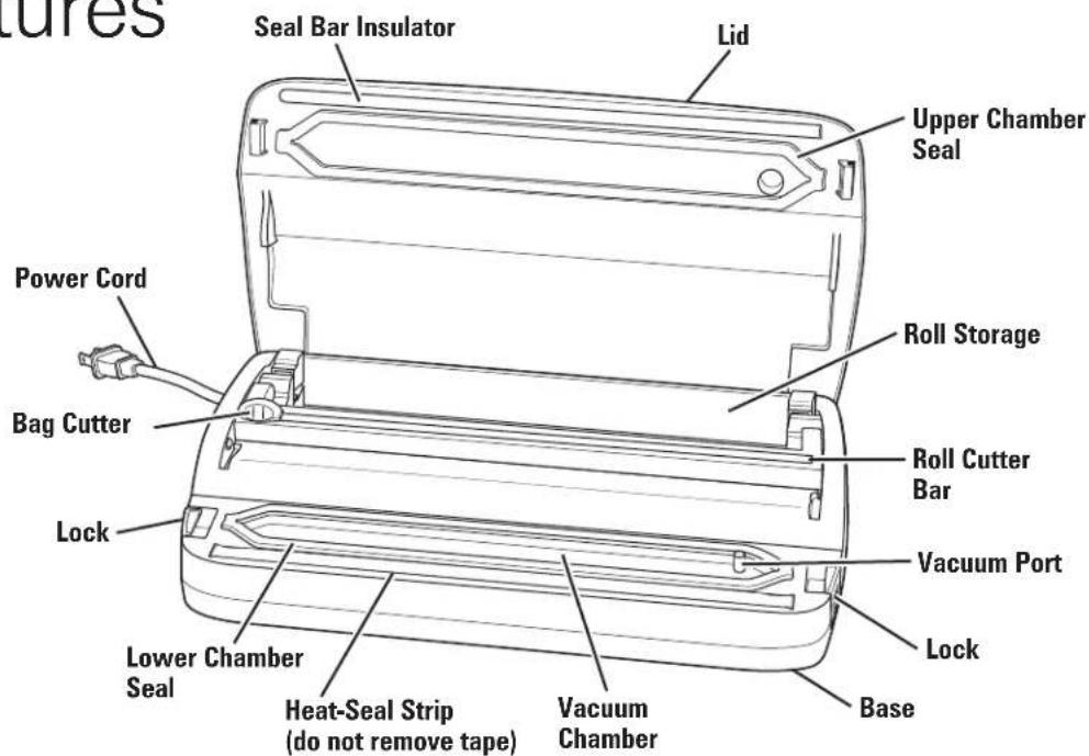 Weston 65-3001-W - Parts and Features - 2