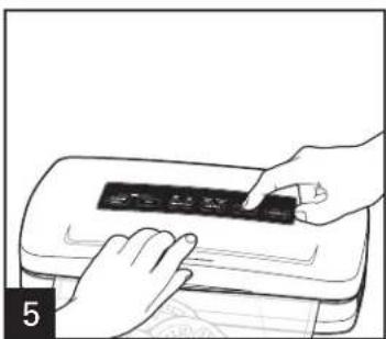 Weston 65-3001-W - How to Vacuum-Seal Fragile Foods or Nonfood Items - 5