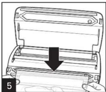 Weston 65-3001-W - How to Vacuum-Seal Moist Foods - 7