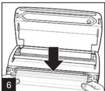 Weston 65-3001-W - Making Bags From Rolls - 6