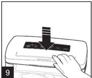 Weston 65-3001-W - How to Vacuum-Seal Moist Foods (cont.) - 4
