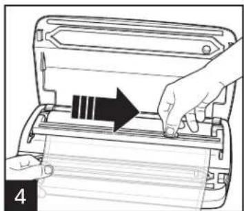 Weston 65-3001-W - Cómo Preparar Bolsas con un Rollo - 4