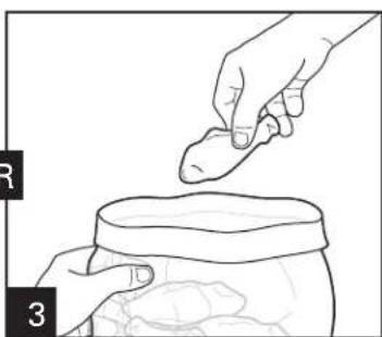 Weston 65-3001-W - How to Vacuum-Seal Moist Foods - 5