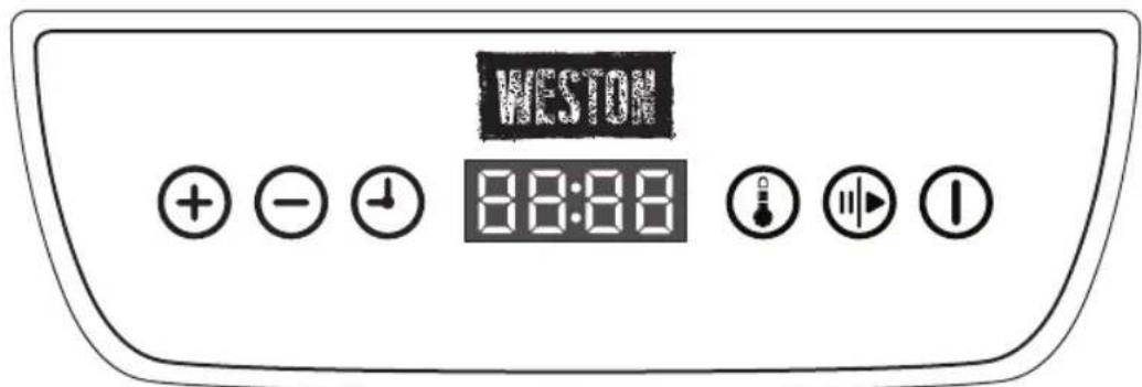 Weston DH07 - Antes del primer uso: - 2