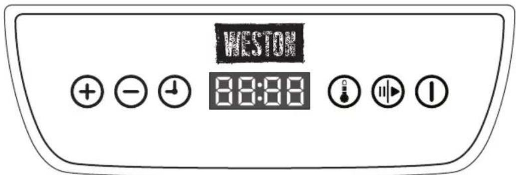 Weston DH07 - Before first use: - 2