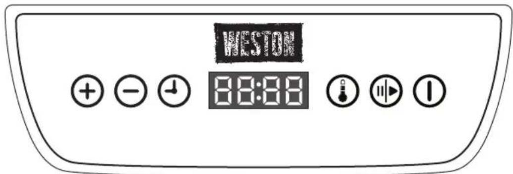 Weston DH07 - Avant la première utilisation : - 2