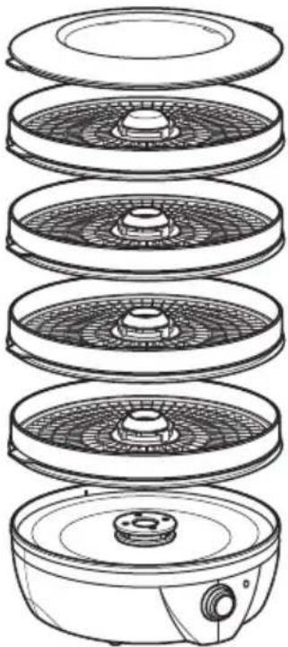 Weston DH11 - HOW TO USE THE DEHYDRATOR - 1