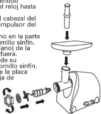 Weston 82-0330-W - ADVERTENCIA Peligro de Enredo. - 2