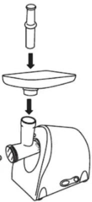 Weston 82-0330-W - WARNING Entanglement Hazard. - 2