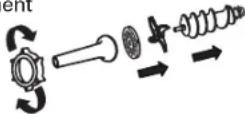 Weston 82-0330-W - A VERTISSEMENT Risque - 3