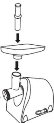Weston 82-0330-W - WARNING Entanglement Hazard. - 2