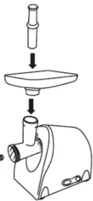 Weston 82-0330-W - ADVERTENCIA Peligro de Enredo. - 2
