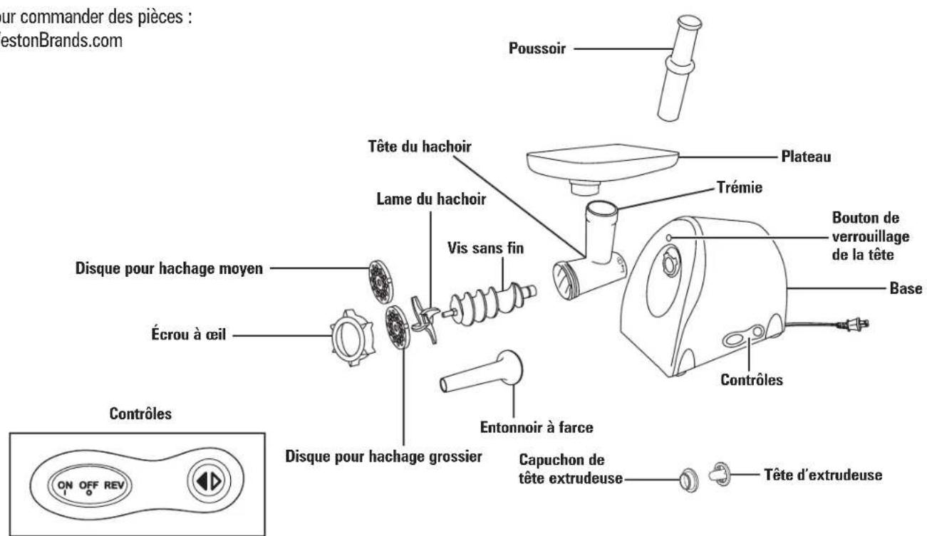 Weston 82-0330-W - Pièces et caractéristiques - 1