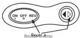 Weston 82-0330-W - Utilisation de la fonction inverse (Reverse) - 1