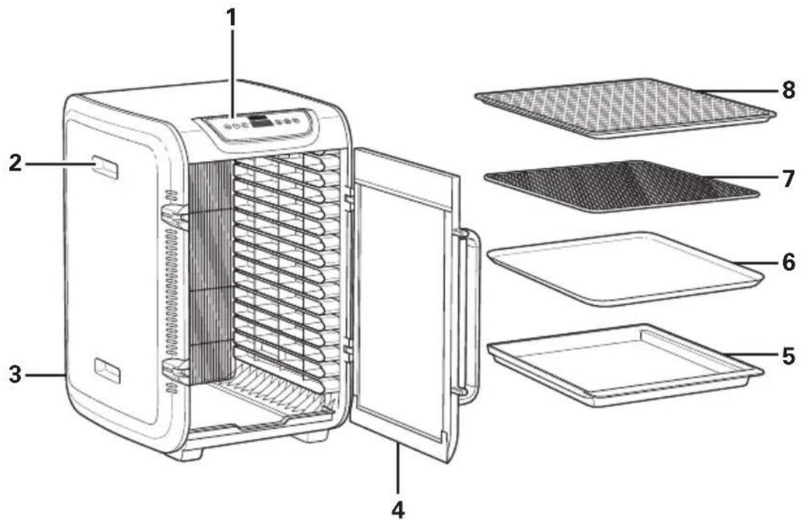 Weston DH12 - Parts and Features - 1