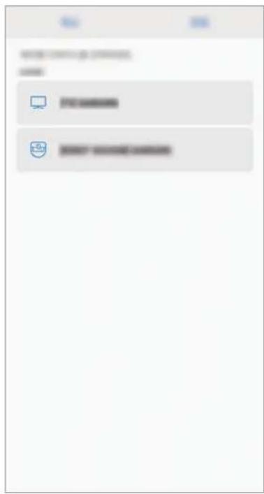 SAMSUNG Connect Home Pro ET-WV531 - Touchez:→ Ajouter un mode. - 2