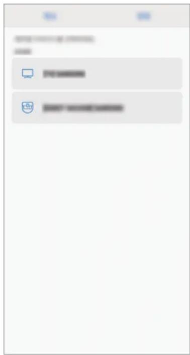 SAMSUNG Connect Home Pro ET-WV531 - Pulse: → Añadir modo. - 2