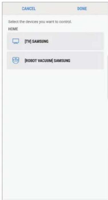 SAMSUNG Connect Home Pro ET-WV531 - Tap:→Add mode. - 2