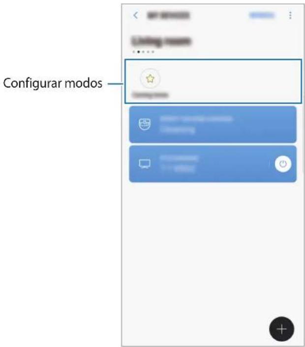 SAMSUNG Connect Home Pro ET-WV531 - Seleccione un modo para activar. - 1