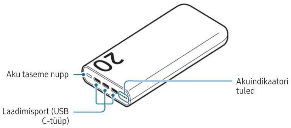 SAMSUNG EB-P4520 - Seadme osad - 1