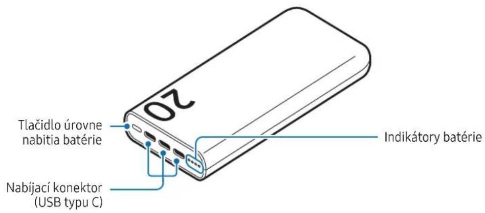 SAMSUNG EB-P4520 - Popis zariadenia - 1