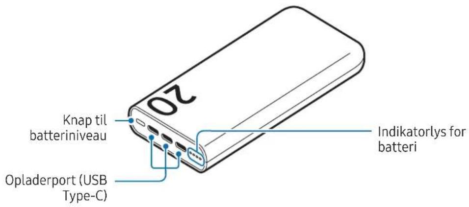 SAMSUNG EB-P4520 - Enhedens udseende - 1