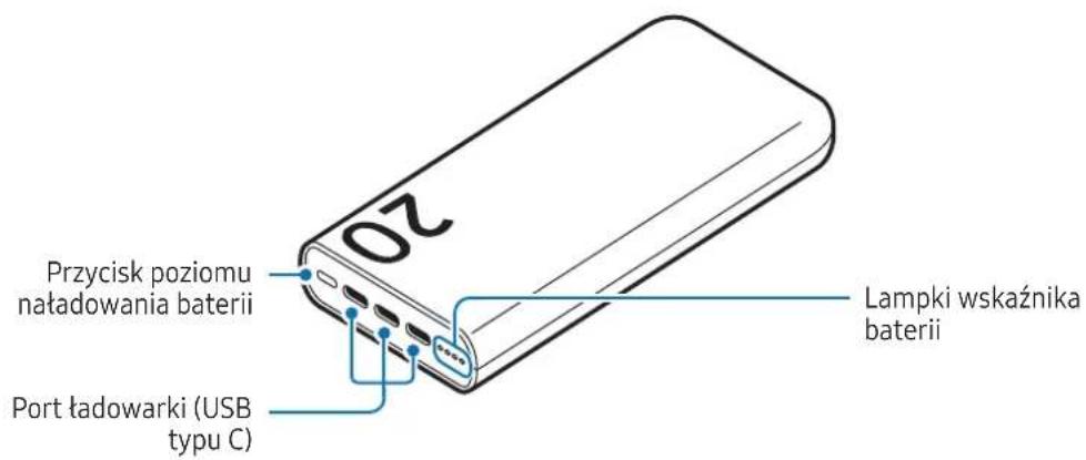 SAMSUNG EB-P4520 - Wygląd urządzenia - 1
