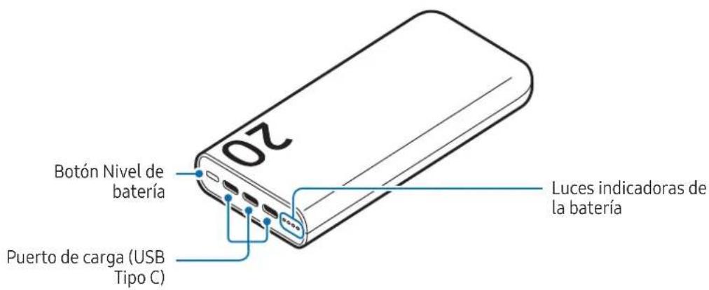 SAMSUNG EB-P4520 - Diseño del dispositivo - 1