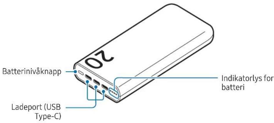 SAMSUNG EB-U2510 - Enhetsoppsett - 1