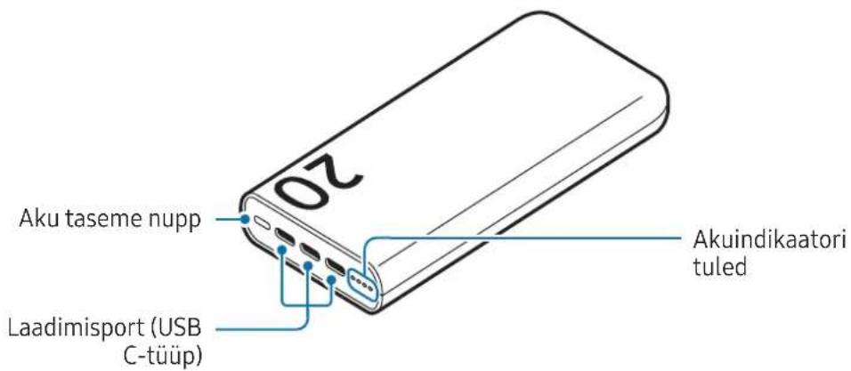 SAMSUNG EB-U2510 - Seadme osad - 1