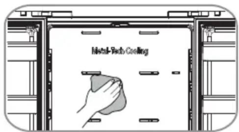 HISENSE RQ5P470SAFD - Limpeza interior - 1